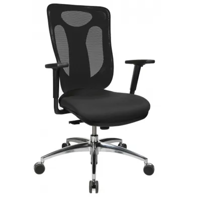 Produktbild von TOPSTAR Drehstuhl NET PRO 100 NN19TT200 sw