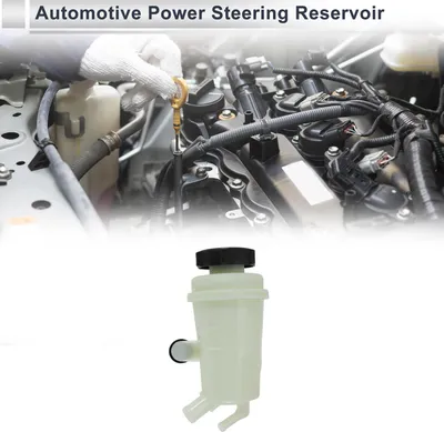 Image de Réservoir De Direction Assistée Pour Ford Focus 2000-2004 Réservoir De Direction Assistée Automobile 1 Pièce