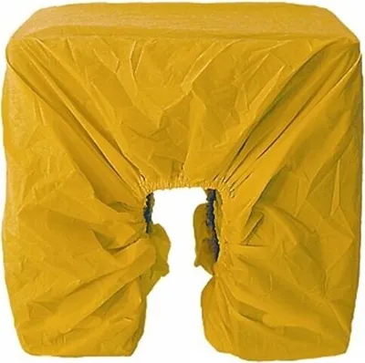 Produktbild von Haberland Regenüberzug RSET03 10 gelb Gummizug Dreifachtaschen XL