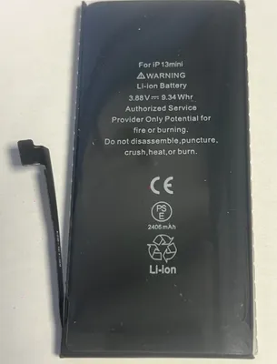 iPhone 13 Mini battery vorderseite