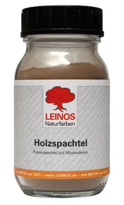 Image de LEINOS 337 Mastic à bois 0,1l, chêne à nœuds