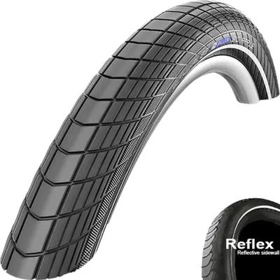Zdjęcie produktu dla Schwalbe Big Apple 50-203, Refl, Drahtr 12X2,00