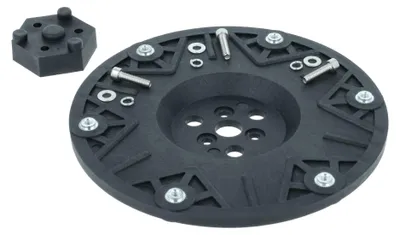 Produktbild von vhbw Messerteller kompatibel mit Ferrex R800Smart Rasenmäher - Schwarz