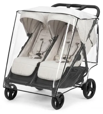 Immagine prodotto di Parapioggia passeggino carrozzina - Universale - Trasparente - Traspirante