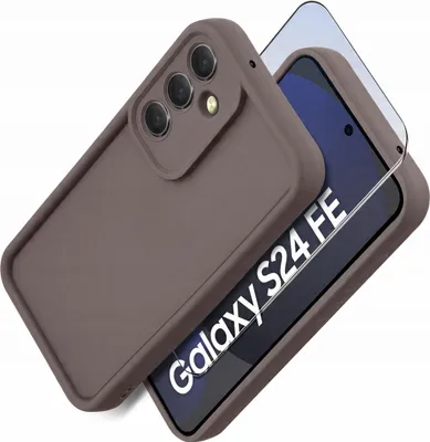 Obrázok produktu pre Samsung S24 FE silikónové MATT puzdro + 9H ochrana displeja
