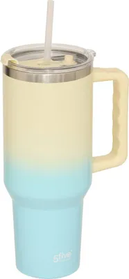 Produktbild von Isothermischer becher aus edelstahl 1,2l - 5 five simply smart