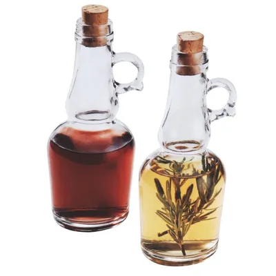 Produktbild von ORION Glasflasche Glasspender für Öl Essig Maggi 2er SET