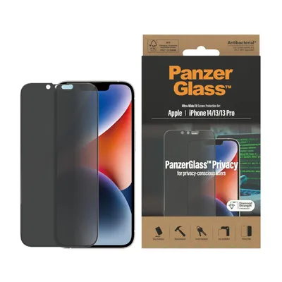 Image de PanzerGlass ® Privacy Screen Protector iPhone 14 | 13 | 13 Pro | Ultra-Wide Fit