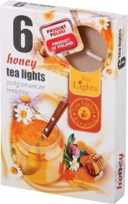 Produktbild von Duftkerzen, "MED", 6 Stück