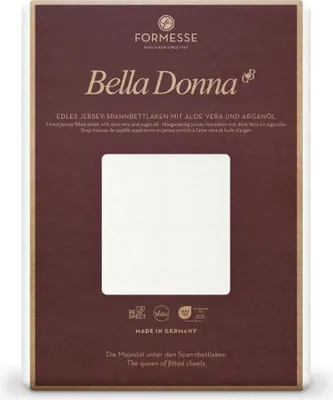 Immagine prodotto di Lenzuolo a pieghe Bella Donna Jersey 037