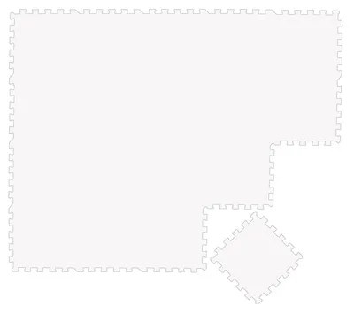 Produktbild von 18 Teile Spielmatte Baby Puzzlematte - 30x30 Krabbelmatte Bodenmatte Kinderzimmer