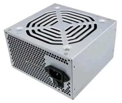Zdjęcie produktu dla Zasilacz komputerowy ADJ ATX 550 W 210-00553, 20+4-pinowe złącze, 3 złącza SATA, 1 złącze Molex, wentylator 12 cm