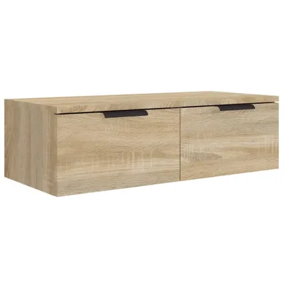 Obrázek produktu pro vidaXL Nástěnná skříň Sonoma dub 68x30x20 cm výrobek ze dřeva