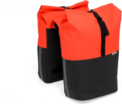 Produktbild von new looxs Gepäckträgertasche Nyborg Double MIK
