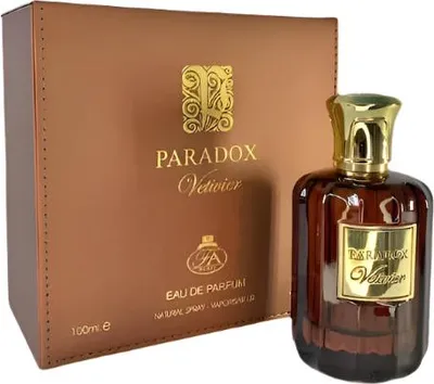 Image de French Avenue Paradox Vetivier eau de parfum pour homme 100 ml