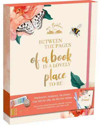 Zdjęcie produktu dla My Booklove - Markieren, Notieren, Verzieren. Das Set für alle, die Bücher lieben