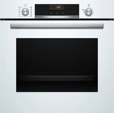 Zdjęcie produktu dla Bosch Serie 6 HBG536EW4, Średni, Kuchenka elektryczna, 71 l, 3400 W, 71 l, 50 - 275 °C