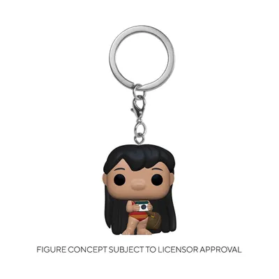 Obrázek produktu pro FUNKO POP! KEYCHAIN Lilo, Vícebarevný, Vinyl
