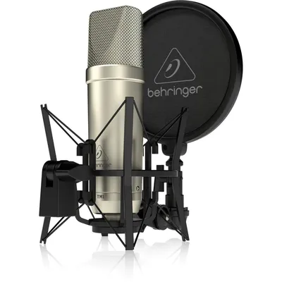 Produktbild von Behringer TM1 - recording set: large-area microphone + accessories
