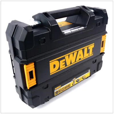Immagine prodotto di Set TSTAK DeWalt per avvitatore a batteria DCD 796 / 996 / 701 / 706 / 708 / 709 / 778 / 791 / 797
