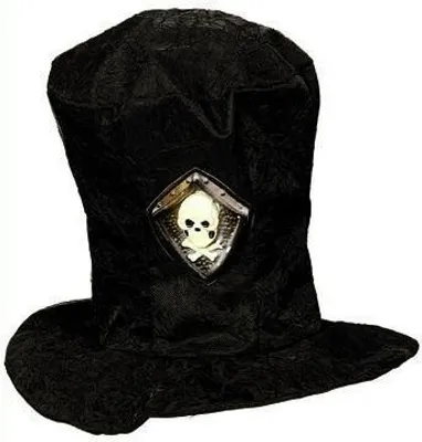 Produktbild von Zylinder Totengräber schwarz Karneval  Helloween