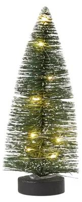 Produktbild von Mini-Tanne mit LED-Beleuchtung, 14 cm