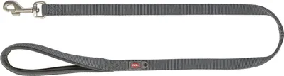 Produktbild von TRIXIE Premium Hundeleine - grafit - 1,00 m/20 mm