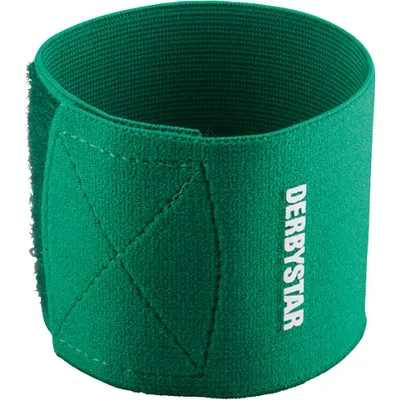 Image de lot de 2 supports de protège-tibias DERBYSTAR Vert