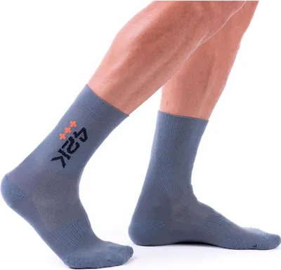Image de 42k Running Ingravity Socken Grau EU 37-39 Herren,Damen Grau EU 37-39