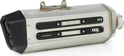 Image de IXIL MXT Silencieux inox - Moto Guzzi V85 TT - EM3037SS