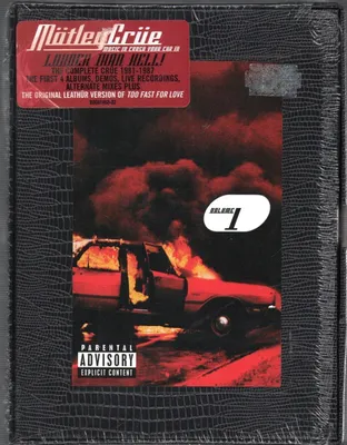Productafbeelding van MOTLEY CRUE - Music To Crash Your Car To - Volume I [4CD] Boxset