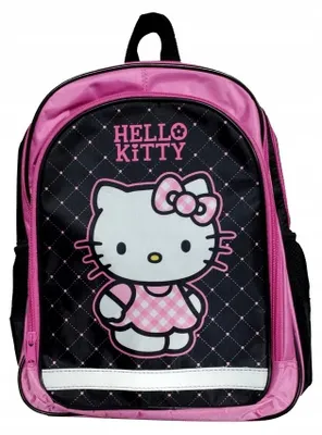 Produktbild von Derform Schulrucksack 15 Hello Kitty 37 für Mädchen