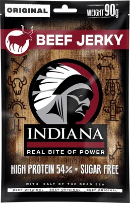 Produktbild von Indiana Rindfleisch Original 90g
