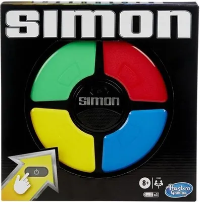 Obrázek produktu pro Simon Spiel, společenská hra pro děti, hra se zvukem a světlem, od 8 let, Hasbro Gaming