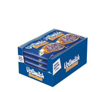 Produktbild von storck Vollmilch Brocken, 750g