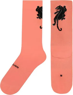 Produktbild von Jimmy Lion Performance Panther Crew-socken Rosa EU 36-40 Herren,Damen Rosa EU 36-40