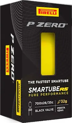 Image de Pirelli P ZERO SMARTUBE RS, jaune avec valve noire, 26/35-622, Presta 42 mm