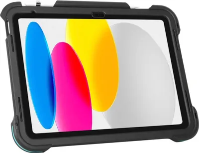Produktbild von Targus SafePort Max - Schutzhülle für Tablet - widerstandsfähig - Silikon, Polymer, Thermoplastisches Polyurethan (TPU) - für Apple 10.9-inch iPad (10. Generation)