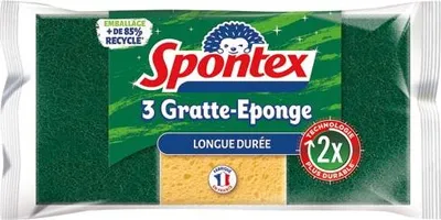 Produktbild von Lange Haltbare Scheuerschwämme X3 - Spontex