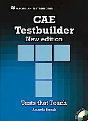 Produktbild von CAE Testbuilder. Tests that Teach. Student's Book