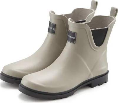 Produktbild von Elbsand Gummistiefelette Boots, Gummistiefel, Schlupfstiefel grau Größe 41