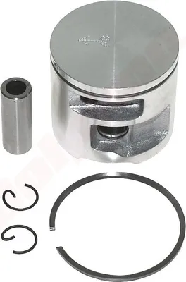 Image de Piston Pour Husqvarna 460 49Mm ( 537 40 13-02 ) Golf