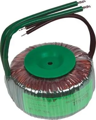 Obrázok produktu pre Toroidný transformátor TTH 60 230/11,5 V pre halogénové osvetľovacie systémy