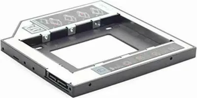 Produktbild von Gembird MF-95-01 Hard Drive Backplane 13 3 cm (5.25 Zoll) Kontrollpanel