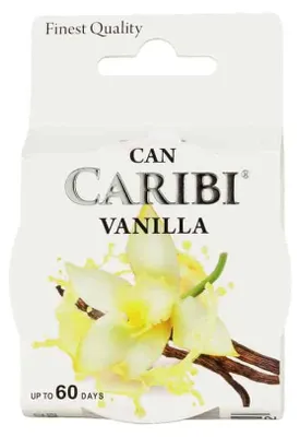 Produktbild von Duftspender für das Auto, CARIBI CAN, Vanille