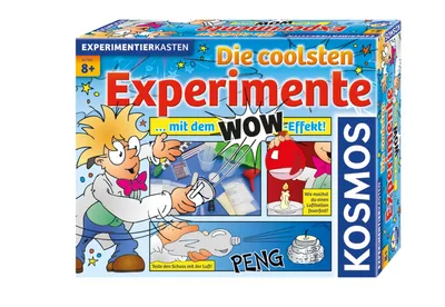 Produktbild von KOSMOS Die coolsten KOSMOS-Experimente