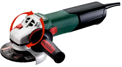 Produktbild von Metabo Winkelschleifer WEV 17-125 Quick (600516000) - Karton
