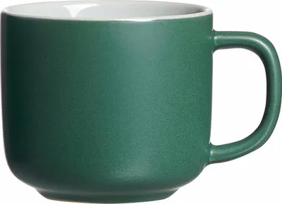 Produktbild von Ritzenhoff & Breker Kaffeetasse Jasper, Teetasse, Kaffee Tasse, Becher, Steinzeug, Grün, 240 ml, 420517