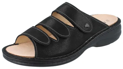 Productafbeelding van Finn Comfort dames slipper HELLAS, zwart, maat EU 37