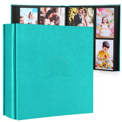 Fotoalbum 10x15 für 1000 Fotos, Kunstleder, Einstecksystem